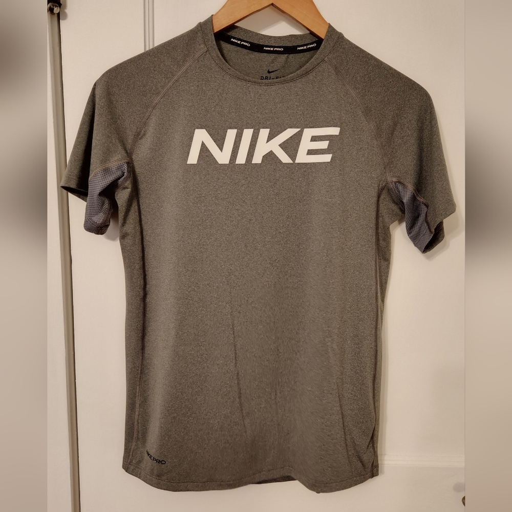 Nike Athletic Gray Shirt Youth XL